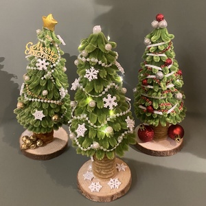 Karácsonyi asztaldísz - Meska.hu