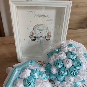 Egyedi pénzátadó képkeret ,nászajándékba  - esküvő - emlék & ajándék - nászajándék - esküvői pénzátadó képkeret - Meska.hu