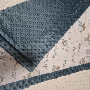 babatakaró - otthon & életmód - babaszoba, gyerekszoba - babatakaró, gyerek pléd - Meska.hu