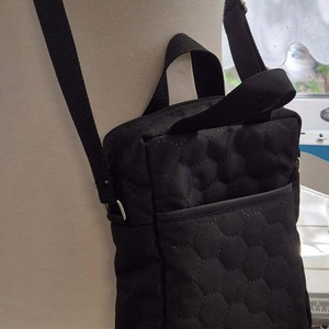 fekete kistáska/ crossbody - Meska.hu