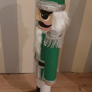 Diótörő dekoráció - karácsony - karácsonyi lakásdekoráció - karácsonyi manók, figurák - Meska.hu