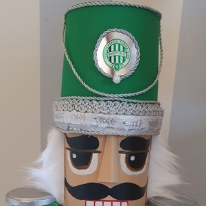 Diótörő dekoráció - karácsony - karácsonyi lakásdekoráció - karácsonyi manók, figurák - Meska.hu