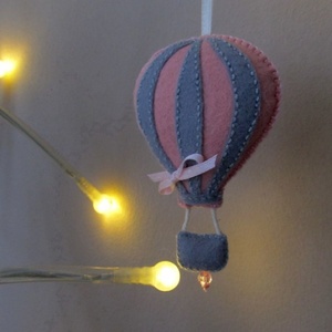 Rendelhető filc mézeskalács  hőlégballon -  - Meska.hu