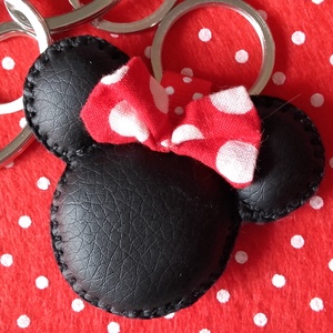 Minnie kulcstartó -  - Meska.hu