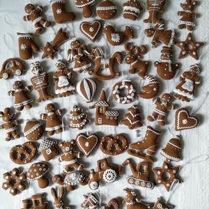 Filc mézes járművek - karácsony - karácsonyi lakásdekoráció - karácsonyi lakásdíszek - Meska.hu