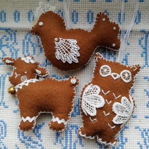 Fehér madárka - otthon & életmód - dekoráció - Meska.hu