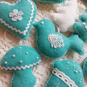 Fehér madárka - otthon & életmód - dekoráció - Meska.hu