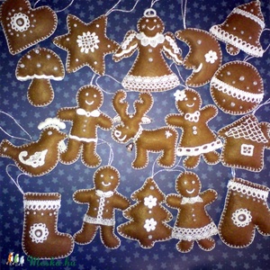 Mézeskalács kollekció -  - Meska.hu