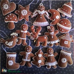 Mézeskalács kollekció -  - Meska.hu