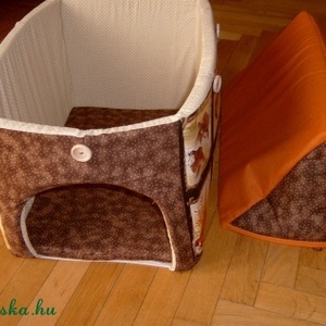 textil kutyaház -  - Meska.hu