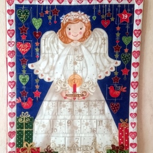 Adventi naptár - karácsony - adventi díszek - adventi naptár - Meska.hu