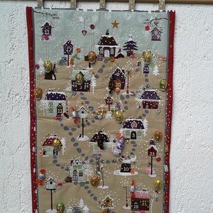 Adventi naptár - karácsony - Meska.hu