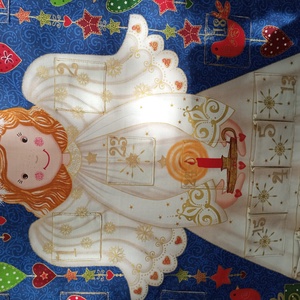 Adventi naptár - karácsony - adventi díszek - adventi naptár - Meska.hu