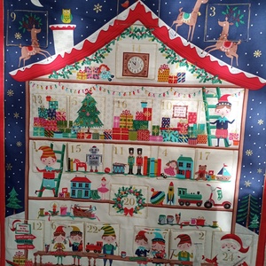 Adventi naptár - karácsony - adventi díszek - adventi naptár - Meska.hu