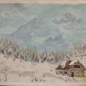 Akrill festmény, Művészet, Festmény, Akril, Fotó, grafika, rajz, illusztráció, MESKA