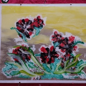 Tavasz, Művészet, Festmény, Akril, , MESKA