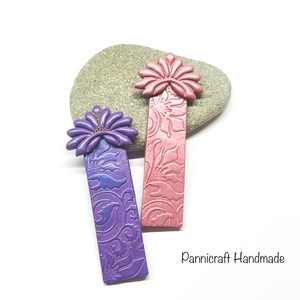 �Virágos álmok könyvjelző, Könyv & Zene, Könyvjelző, Gyurma, MESKA