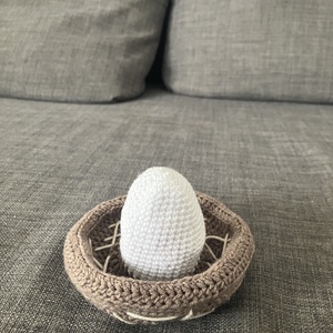 Kifordítható Tojás/Csibe fészekben - játék & sport - plüssállat & játékfigura - más figura - Meska.hu