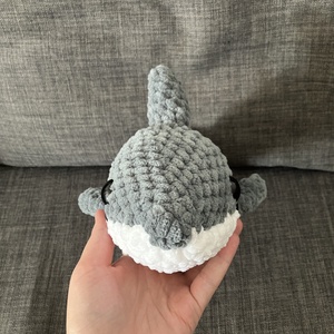 Horgolt Cápa - játék & sport - plüssállat & játékfigura - hal - Meska.hu