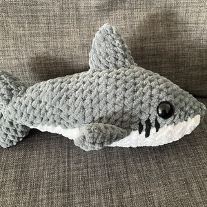 Horgolt Cápa - Meska.hu