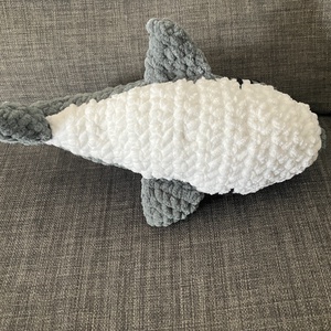 Horgolt Cápa - játék & sport - plüssállat & játékfigura - hal - Meska.hu