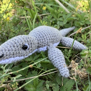 Liopleurodon, Játék & Sport, Plüssállat & Játékfigura, Plüss dínók, Horgolás, MESKA