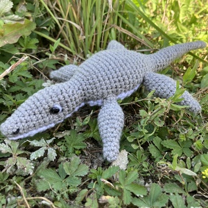 Liopleurodon - játék & sport - plüssállat & játékfigura - plüss dínók - Meska.hu