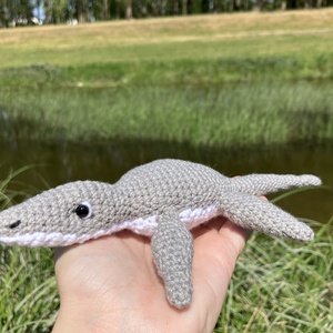 Liopleurodon - játék & sport - plüssállat & játékfigura - plüss dínók - Meska.hu