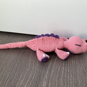 Szundító Dínó - játék & sport - plüssállat & játékfigura - plüss dínók - Meska.hu