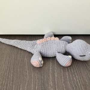 Szundító Dínó - játék & sport - plüssállat & játékfigura - plüss dínók - Meska.hu