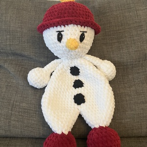 Hóember nyunyó - játék & sport - plüssállat & játékfigura - más figura - Meska.hu