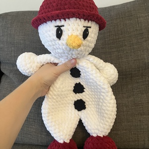 Hóember nyunyó - Meska.hu