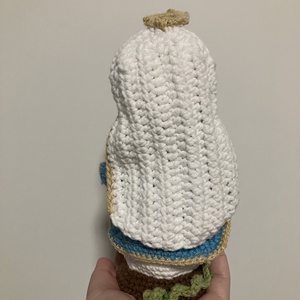 Horgolt Szűz Mária figura - játék & sport - plüssállat & játékfigura - más figura - Meska.hu