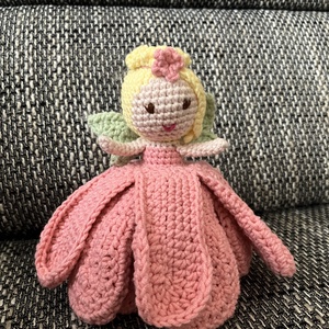 Kifordítható Rózsa/Tündér, Játék & Sport, Plüssállat & Játékfigura, Más figura, Horgolás, MESKA