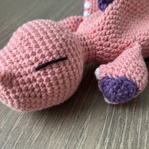 Szundító Dínó - játék & sport - plüssállat & játékfigura - plüss dínók - Meska.hu