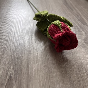  Örök rózsa - kézműves , soha el nem hervadó ajándék  - otthon & életmód - virágdekoráció - virágok - szálas virág - Meska.hu