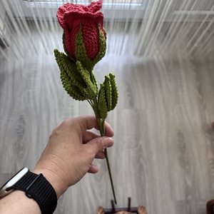  Örök rózsa - kézműves , soha el nem hervadó ajándék  - otthon & életmód - virágdekoráció - virágok - szálas virág - Meska.hu