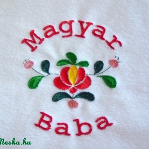 Babatakaró hímzéssel - otthon & életmód - babaszoba, gyerekszoba - babatakaró, gyerek pléd - Meska.hu