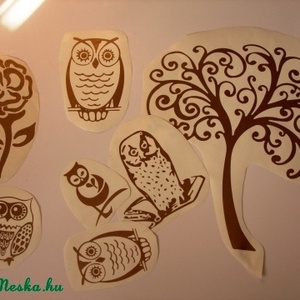 Bagoly  matrica -  - Meska.hu