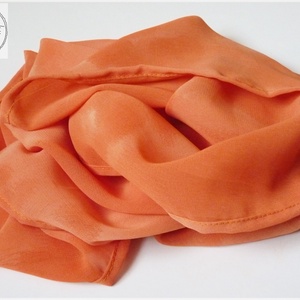 Lazac szín sál -  - Meska.hu