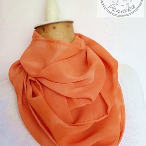 Lazac szín sál -  - Meska.hu