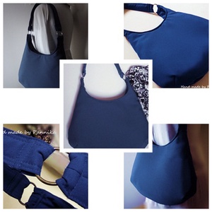 Királykék válltáska - táska & tok - kézitáska & válltáska - válltáska - Meska.hu