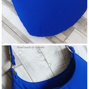 Királykék válltáska - táska & tok - kézitáska & válltáska - válltáska - Meska.hu