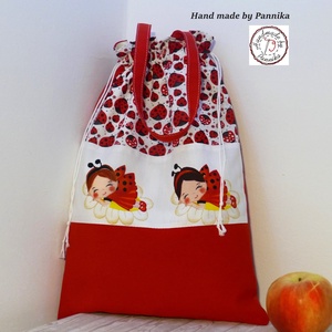 Bevásárló kistáska, szatyor, frissentartó vízhatlan béléssel. - táska & tok - bevásárlás & shopper táska - shopper, textiltáska, szatyor - Meska.hu Bevásárló kistáska, szatyor, frissentartó vízhatlan béléssel. - táska & tok - bevásárlás & shopper táska - shopper, textiltáska, szatyor - Meska.hu