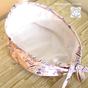 Textil műtős sapka csing mintás - ruha & divat - sál, sapka, kendő - sapka - Meska.hu