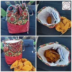 Rendelhető Fonaltartó! Kötők, horgolók figyelmébe is ajánlom! Vízhatlan, használható pelenka, vizes fürdőruha tartónak! - otthon & életmód - tárolás & rendszerezés - tárolókosár - Meska.hu