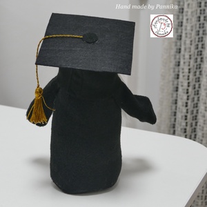 Manó diplomaosztóra - otthon & életmód - dekoráció - manók - Meska.hu