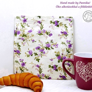 Snack bag Öko szendvicstartó-csomagolás, zérózacskó :)  (virágos) - táska & tok - uzsonna- & ebéd tartó - szendvics csomagoló - Meska.hu