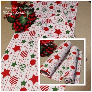 Karácsonyi asztalterítő, asztali futó ( KÉT DARAB ELÉRHETŐ ! ) - Meska.hu