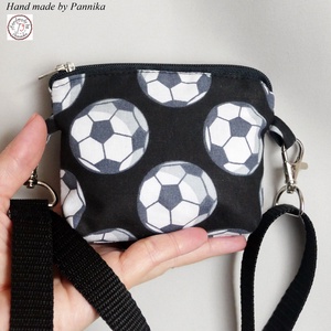 Kis focis övtáska, testtáska, neszesszer vagy akár pénztárca - táska & tok - övtáska - Meska.hu